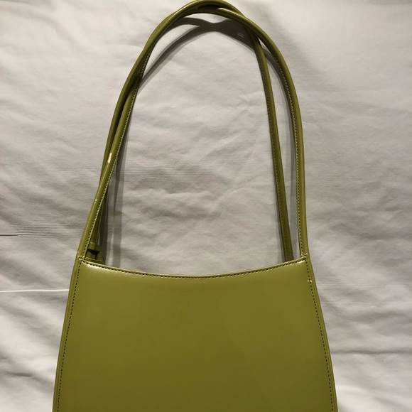 Green 2 strap shoulder purse - Picture 6 of 6